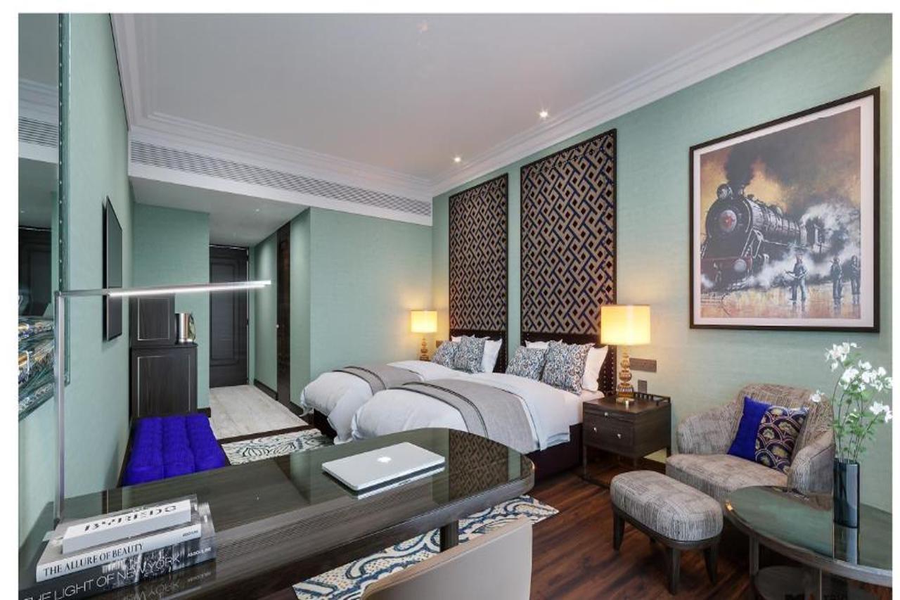 The Leela Gandhinagar Hotell Eksteriør bilde